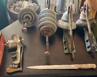 Sausage Grinders/Insulators