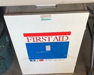 First Aid Wall Mount Kit