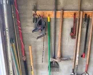 Assorted Yard Tools