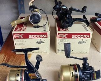 Assorted Reels (Empty Boxes Do Not Match Reels)