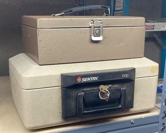 Sentry Lock Box
