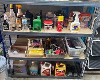 Yard and Houshold Chemicals