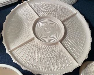 Jeannette Sheel Lazy Susan with Base and Ball Bearings