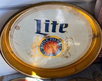 Lite Beer Tray