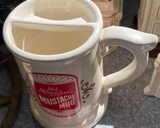 Old Milwaukee Mustache Mug