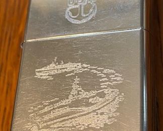 U.S. Navy Zippo Lighter