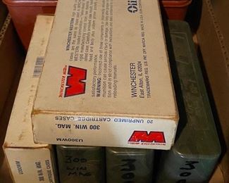 300 Winchester Magnum Reloading Brass