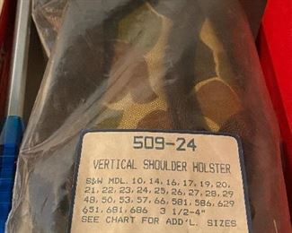 Vertical Shoulder Holster