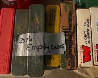 30-06 Reloading Brass