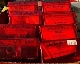 Assorted Lee Crimp Dies