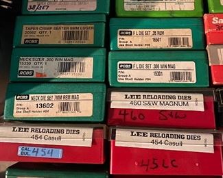 Lee Reloading Dies