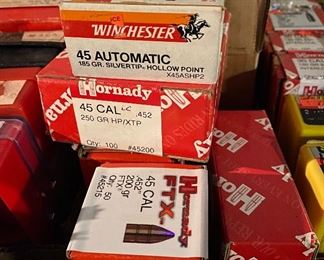 Assorted Bullet Heads