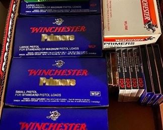 Winchester Primers