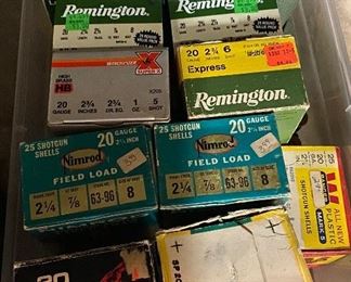 Assorted Shotgun Shells