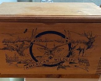 Wooden Dovetailed Ammunition/Supplies Storage Boxes