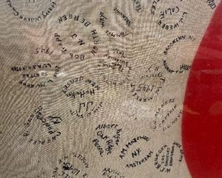 Detail of Veteran's Names