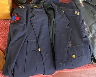 Old High Point Police Traffic Uniform 