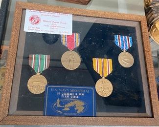Named WW2 Medal Grouping