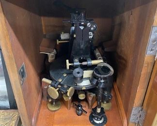 WW2 Japanese Sighting Device in Box