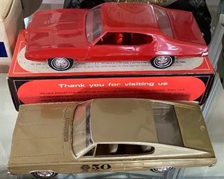 Promotional Cars in Excellent Condition