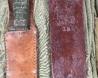 Rare Collins WW2 No. 18 Military Knife