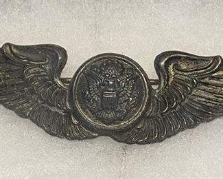 WW2 Sterling Pilot's Wings
