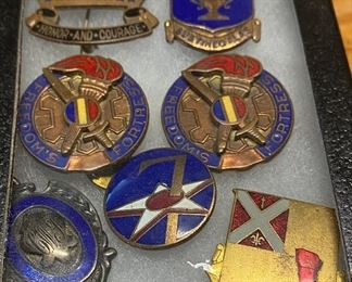 Unit Insignias and Badges