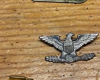 Several Military Dog Tags