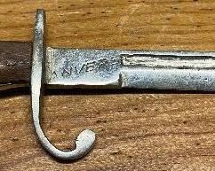 Miniature Belgian Bayonet Letter Opener