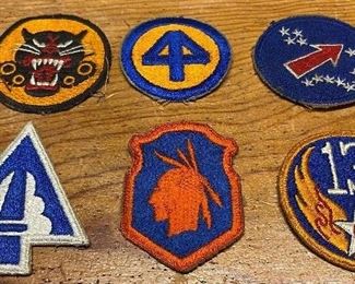 WW2 U.S. Patches