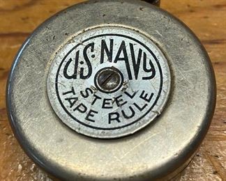 U.S. Navy Steel Tape Rule
