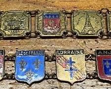 WW2 Souvenir Bracelets