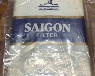 Saigon Filter Cigarettes Ho Chi Minh City