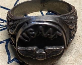 USAAF Military Ring