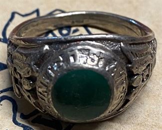 Assorted U.S, Military Rings