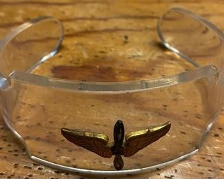 Acrylic Army Air Corps Bracelet