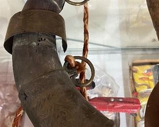 Early North African Powder Horn