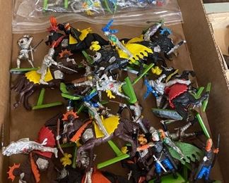 Vintage Britains Brand Knights