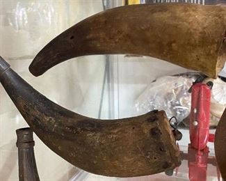 Old Powder Horns