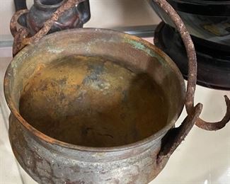 Early Small Hammered Copper 