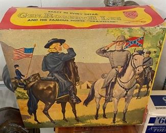 Hartland Robert E. Lee in Original Box
