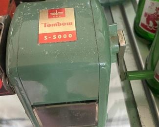 Tom Bow Pencil Sharpener