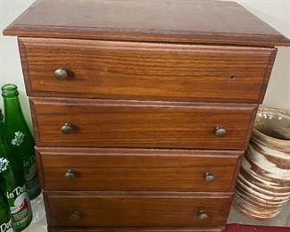 Small Handmade Jewelry Chest