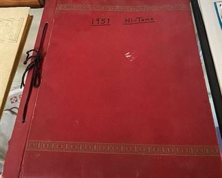 1959 Hi-Toms Baseball Scrapbook