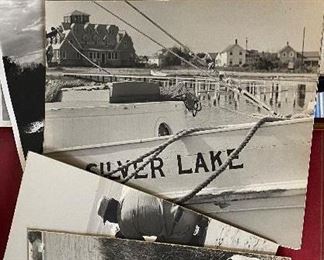 Black and White Coastal Photographs