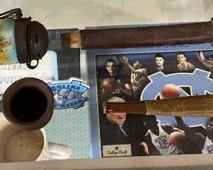 WW2 Era German Pipe with Stem and Other