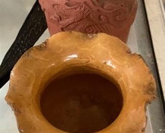 Small Dragon Pottery Jug