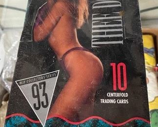 Unopened "Thee Dolls" Trading Cards
