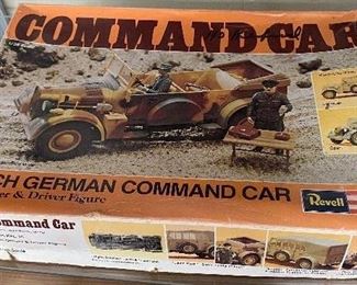Revell Horch German Command Car Model (Unbuilt)