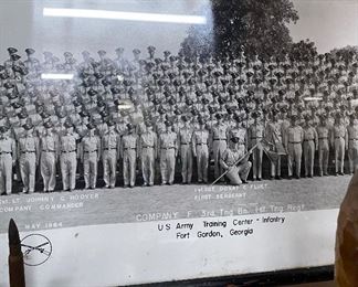 Assorted Military Group Photographs